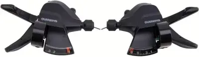 Shimano Altus Schalthebel-Set SL-M315 3x8-fach schwarz - Präzise MTB-Schaltperformance