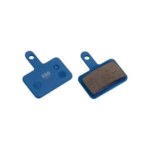 BBB Cycling Bremsbeläge DiscStop comp.Deore BR-M525 Standard blau - kraftvolle, leise…