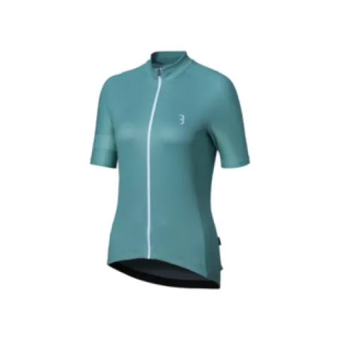 BBB Cycling BBB Trikot DonnaFit XL pale grün - atmungsaktives Damen-Radtrikot in aktueller…