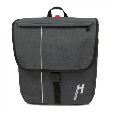 Haberland Street Work Einzeltasche anthrazit mit KLICKfix