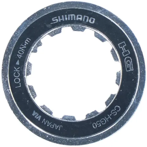 SHIMANO Verschlussring CS-HG50-8 12/13Z Verschlussring - 50-8