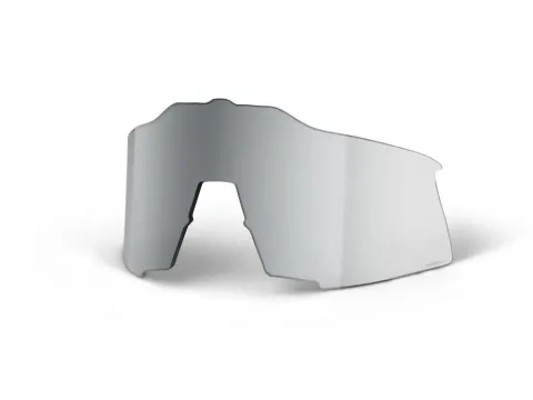 100% Speedcraft HiPER Mirror Replacement Lens unis silver - kontraststarkes Ersatzglas