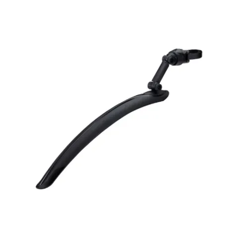 BBB Cycling Schutzblech RoadCatcher II Größe universell schwarz - schlanker Spritzschutz fürs…