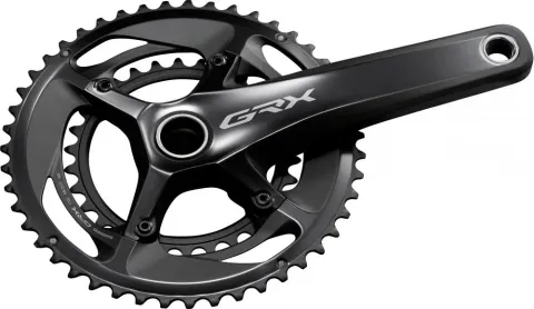 Shimano GRX FC-RX810-2 Kurbelgarnitur 2x11-fach 48/31 - Effiziente Gravel-Performance