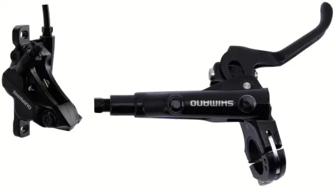 Shimano BR-MT520/BL-MT501 Scheibenbremse hinten J-Kit 1700 mm - starke 4-Kolben-Power