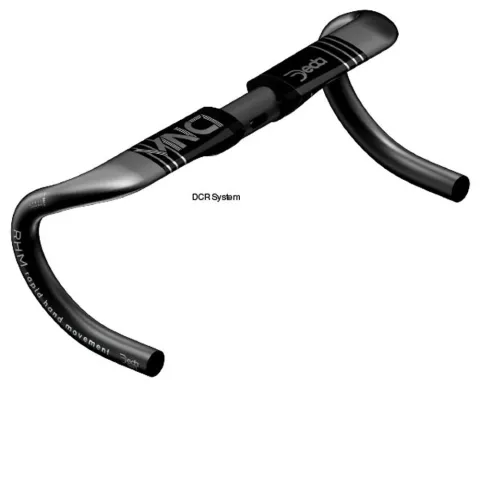 Deda Vinci DCR Carbon Lenker 46 cm polish on black - 205g Rennrad Lenker