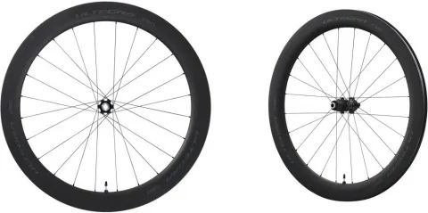 SHIMANO Laufradsatz ULTEGRA WH-R8170 C60 TL - 28 Zoll, Disc, Tubeless, Rennrad 28" 24 Loch…