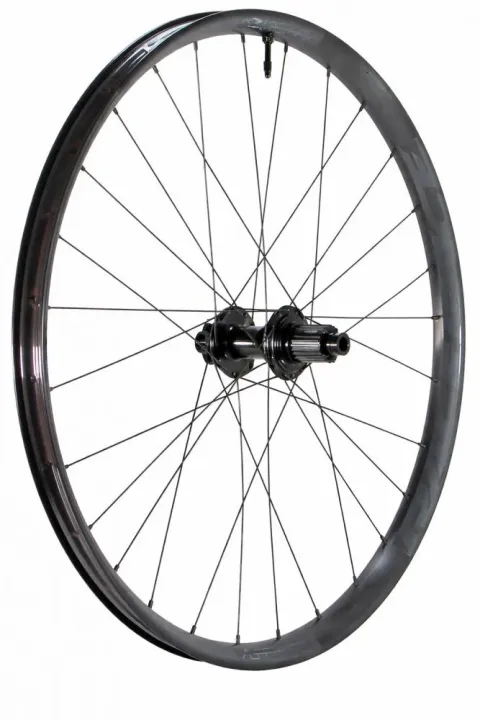 Race Face Aeffect R Laufrad HR 27.5", 148x12 mm Microspline, schwarz - robustes Trail-Hinterrad