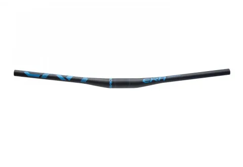Race Face Era Carbon Riser Lenker, 35.0, 760x20mm, blau/schwarz - präzises Handling und…