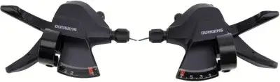 Shimano Altus SL-M315 Schalthebel Paar 3x7-fach schwarz - präzise Gangwechsel für moderne Bikes
