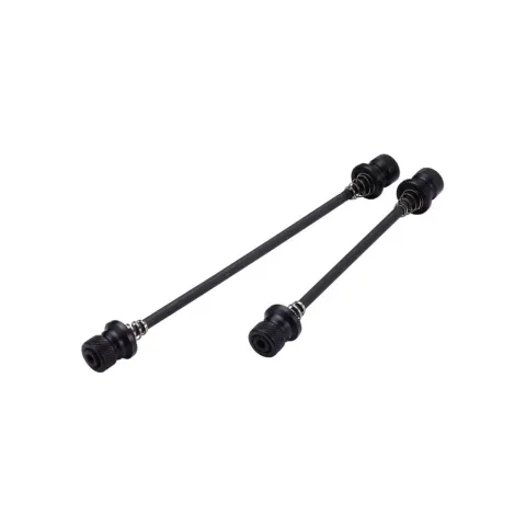 BBB Cycling Schnellspannsatz WheelFixed schwarz - sichere Laufradbefestigung