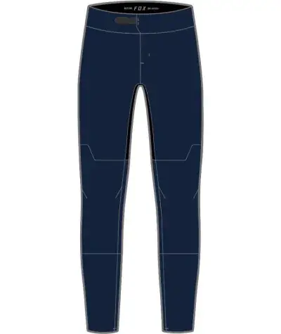 FOX DEFEND 3L WATER PANT Blue Größe 34