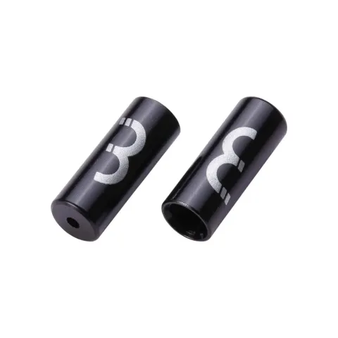 BBB Cycling BBB Kabelhülse CableEnd 4mm 100st 4mm schwarz - sauberer, geschützter Kabelabschluss