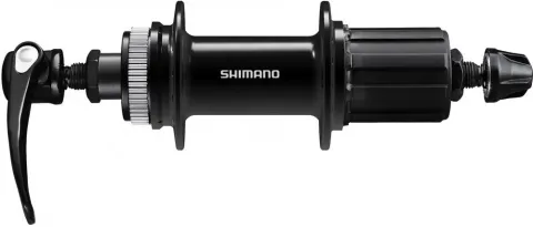 SHIMANO Hinterradnabe FH-QC400-HM-B MTB 11-speed - 36L, 141mm, 10, 36 Loch