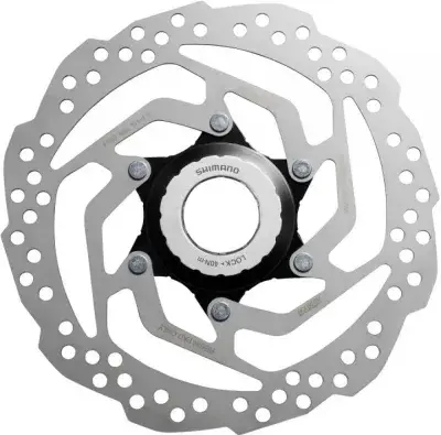 Shimano SM-RT10 160 mm Bremsscheibe Center Lock - zuverlässige Bremsleistung