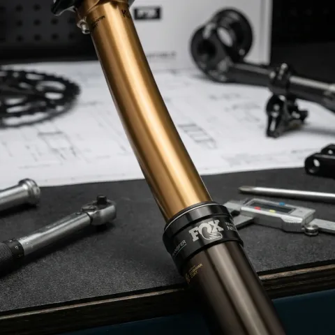 FOX Transfer Neo Upper Post Convex Kashima 100 mm - präziser Ersatz-Oberteil für Variostütze