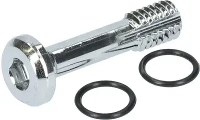 SHIMANO Bremsleitungsschraube BR-M9120 inkl. Dichtring - 4 g, Ersatzteil MTB-Scheibenbremse
