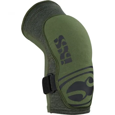 IXS Sports Division iXS Flow EVO+ elbow guards M olive - leichter Ellbogenschutz für Trail & Enduro