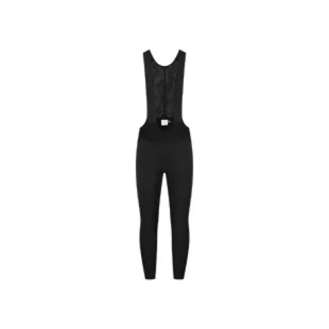 BBB Cycling BBB Bib Tight WindBlock 2.0 XL Schwarz - warme, winddichte Trägerhose