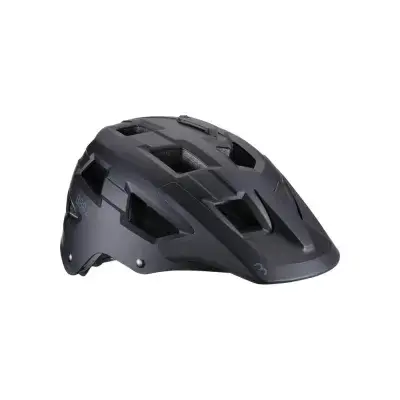 BBB Cycling BBB Helme Nanga M (54-58cm) matt schwarz - sicherer MTB-Helm mit Top-Belüftung