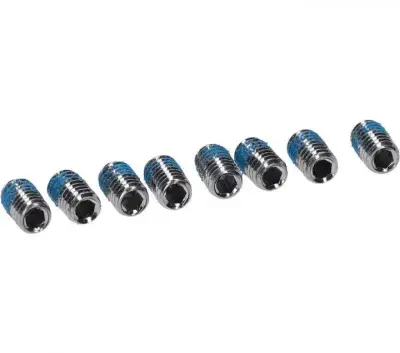 SHIMANO PEDALSTIFTE für PD-T8000, Größe L, 8 Stück - sicherer Grip für Trekking-Pedale