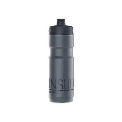 BBB Cycling BBB Flasche ThermoTank 500 ml schwarz - isolierende Trinkflasche für Radsport