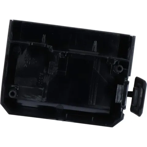 SHIMANO Gehäuse für Akkuhalter BM-E6000-A - AXA Schloss-Typ, Schwarz