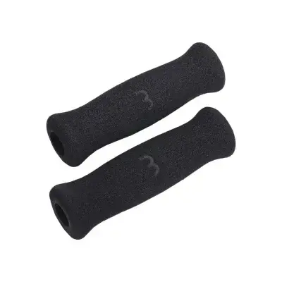 BBB Cycling BBB Griffe FoamWave 128mm schwarz - ultraleichte, ergonomische Fahrradgriffe