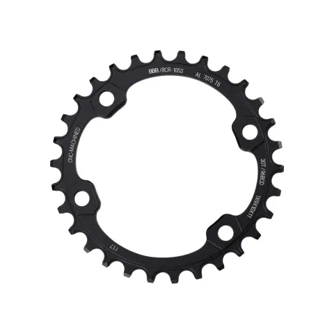 BBB Cycling Kettenblatt MTBGear Shimano XT M8000 32T 96mm schwarz - präziser Antrieb