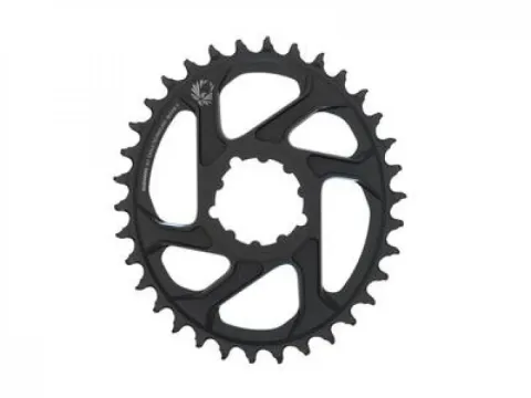 SRAM X-Sync Eagle Kettenblatt oval 34T 3mm Boost - Direct Mount Chainring für MTB