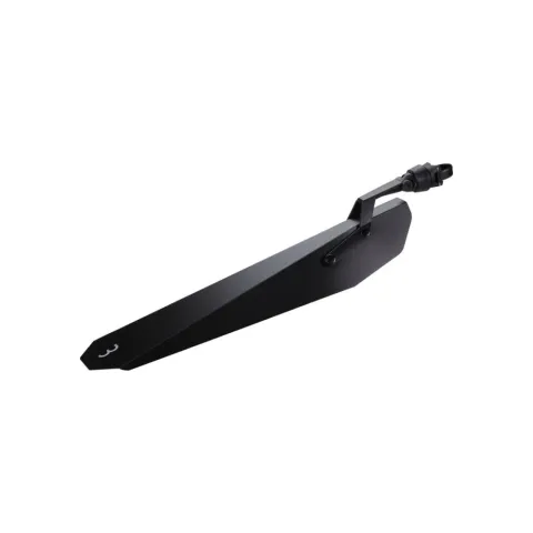 BBB Cycling BBB Hinterradschutzblech FatFender [Universalgröße] schwarz - maximaler Spritzschutz…