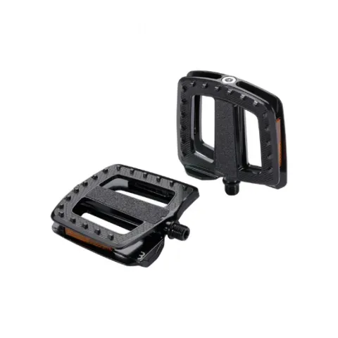 BBB Cycling BBB pedals trekking ErgoBase HP 100 schwarz - ergonomische Trekking-Pedale für E-Bikes