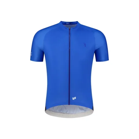 BBB Cycling BBB Trikot ComfortFit R s.s. s blau - komfortables, nachhaltiges Radtrikot