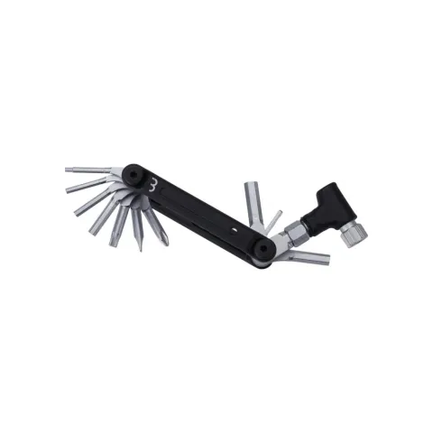 BBB Cycling Werkzeug Kit RoyalFold CO2 One Size schwarz - kompakte Pannenhilfe