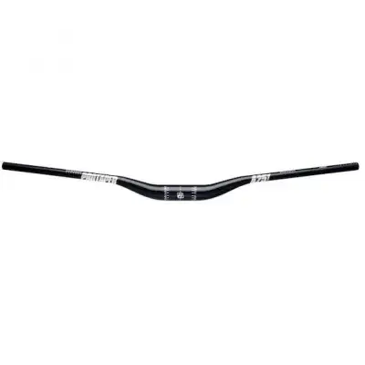 Protaper Lenker Aluminium A25Y 31,8 x 680 mm Schwarz - ergonomischer Jugend-MTB-Lenker