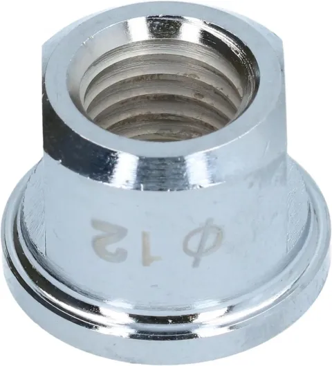 SHIMANO Mutter Steckachse für Nabe FH-M810 für SM-AX80 M12 - Achsmutter, 23 g