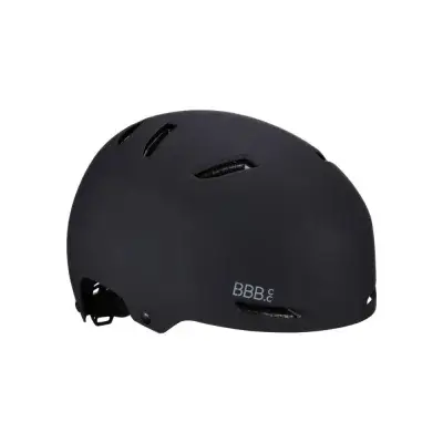 BBB Cycling BBB helm Wave M (56-58cm) M schwarz - sicherer Urban-Fahrradhelm für Kinder