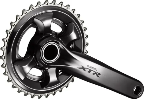 SHIMANO Kurbelgarnitur XTR FC-M9020-2 11-fach 180 mm 36-26 Zähne, 26 Zähne