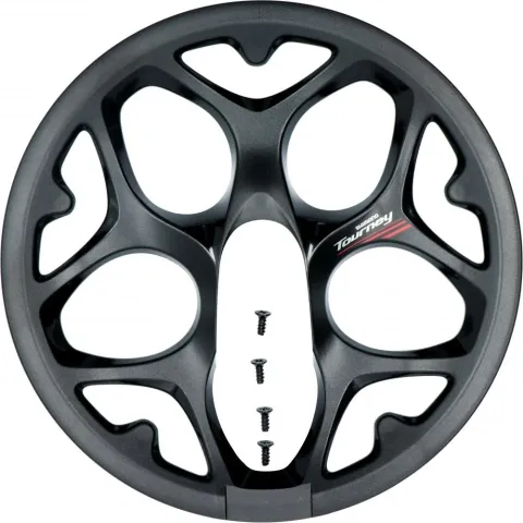 SHIMANO Kettenschutzring FC-A073 inkl. Schrauben - 108 g, für Kurbelgarnitur FC-A073