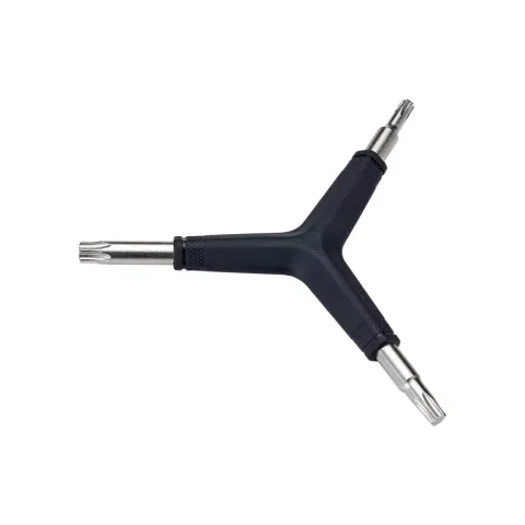 BBB Cycling Werkzeug Kit TorxStar T25/T30/T40 Einheitsgröße schwarz - kompaktes Torx-Multitool
