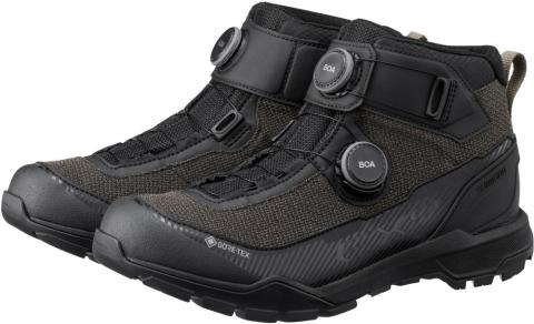 SHIMANO Fahrradschuhe EX900 Herren/Damen MTB/Touring SPD Fahrradschuhe 38 Schwarz