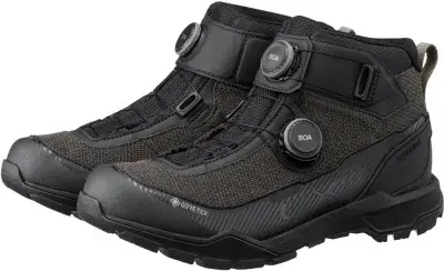 SHIMANO Fahrradschuhe EX900 Herren/Damen MTB/Touring SPD Fahrradschuhe 38 Schwarz