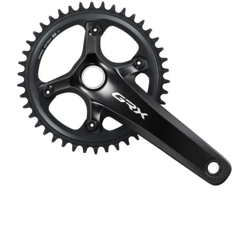 SHIMANO GRX FC-RX820-1 Kurbelgarnitur 170mm 42T - 1-fach Gravel Kurbel für Rennrad & Adventure