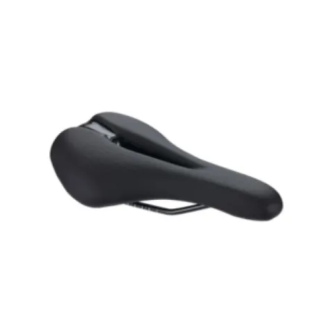 BBB Cycling BBB Sattel Sport Comfort 2.0 155 schwarz - komfortabler Fahrradsattel für lange Touren