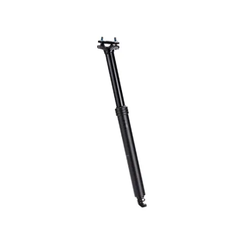 BBB Cycling Sattelstütze LiftPost 31,6 mm 31 schwarz - absenkbare Dropper in neuester Version