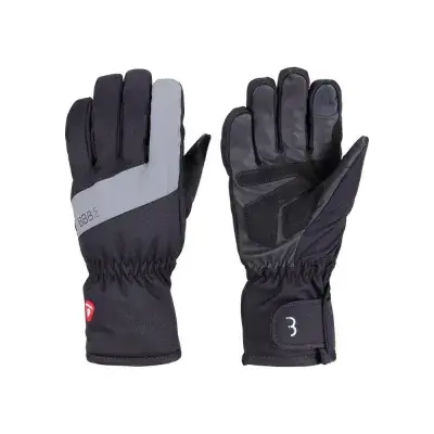 BBB Cycling Winterhandschuhe SubZero full fingers L schwarz - warmer Grip bei Kälte