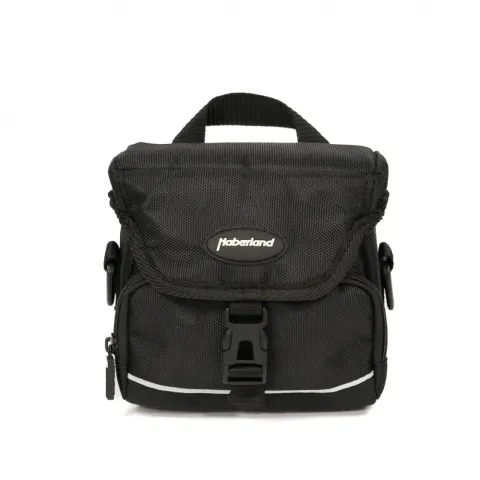 Haberland Lenkertasche 2l Mini schwarz - kompakte Lenkertasche für KLICKfix
