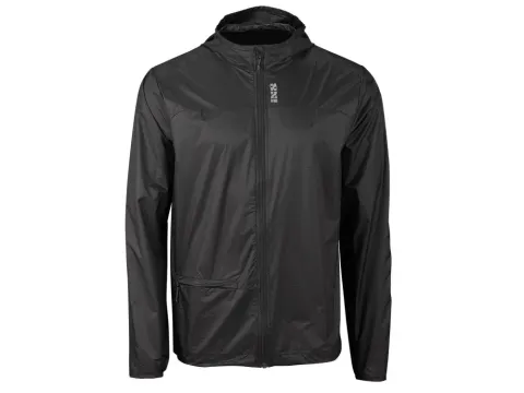 IXS Sports Division iXS Flow Windbreaker All-Weather Jacket M anthracite - leichter Wetterschutz
