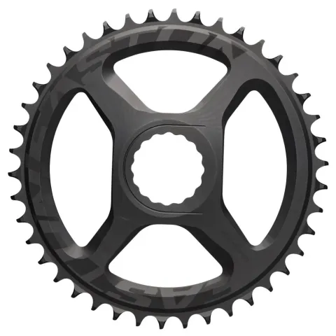 Easton Cinch Direct Mount Kettenblatt 42T Flattop schwarz - steifer Antrieb für präzise…