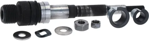 SHIMANO Pedalachse komplett PD-EF102 rechts - Ersatzachse für PD-EF102 Pedale, 397 g